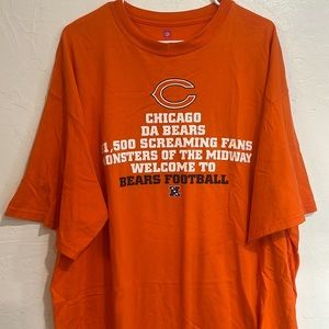 NFL Bears tee shirt size 2XL